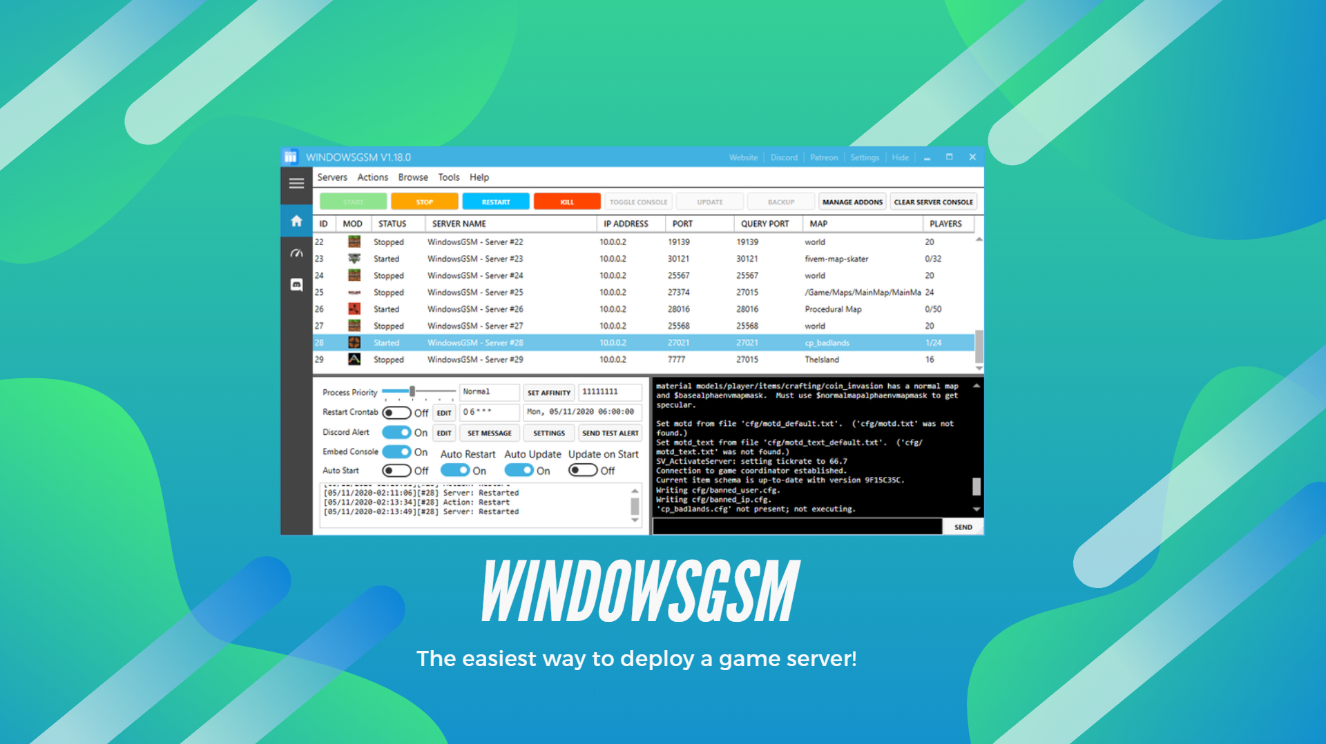 carousel windowsgsm desktop